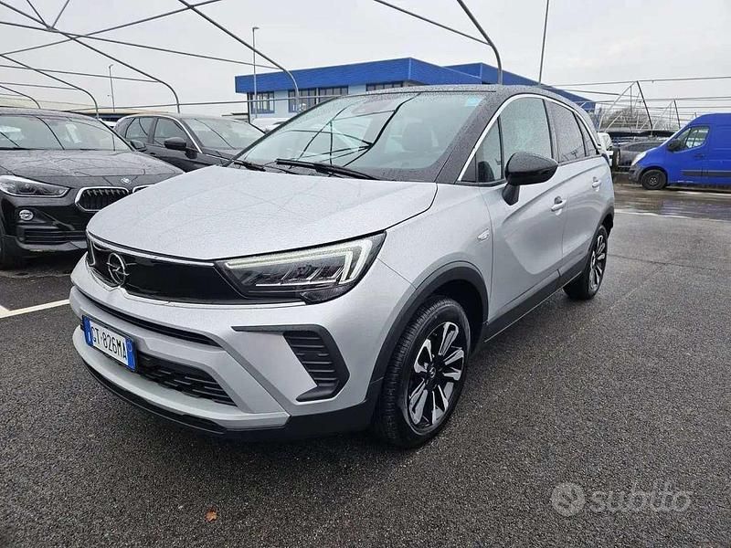 Usata Opel Crossland X Elegance 130 CV (95 kW) 2024 Grigio SUV