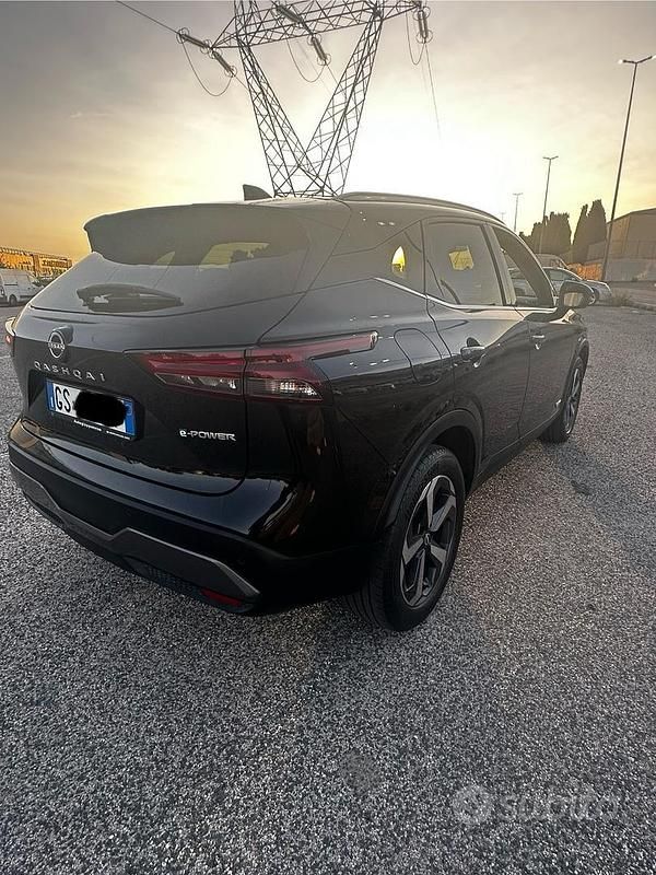 Usata Nissan Qashqai 158 CV (116 kW) 2023 Nero SUV