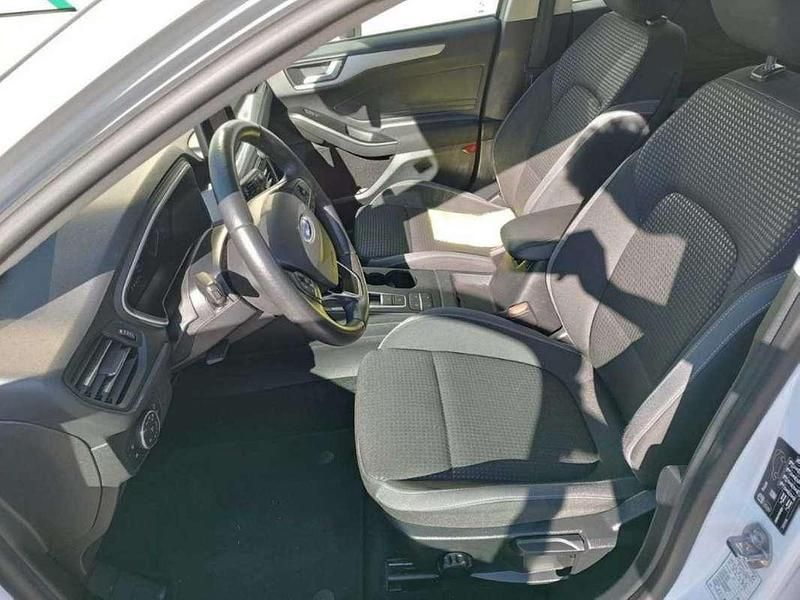 Usata Ford Focus 120 CV (88 kW) 2020 Bianco Berlina