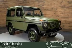 Usata Mercedes G300 90 CV (66 kW) 1984 Verde SUV