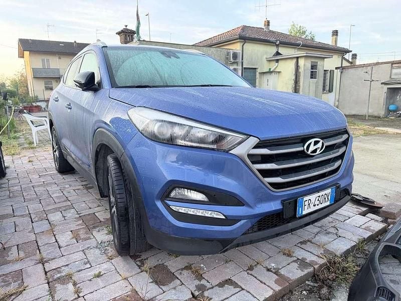 Begagnad Hyundai Tucson 141 HK (103 kW) 2018 SUV
