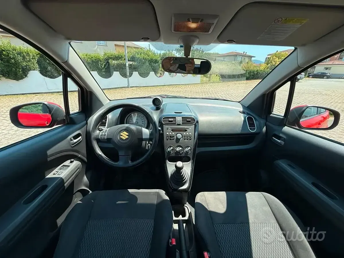 Usata Suzuki Splash 65 CV (47 kW) 2013 Rosso Utilitaria