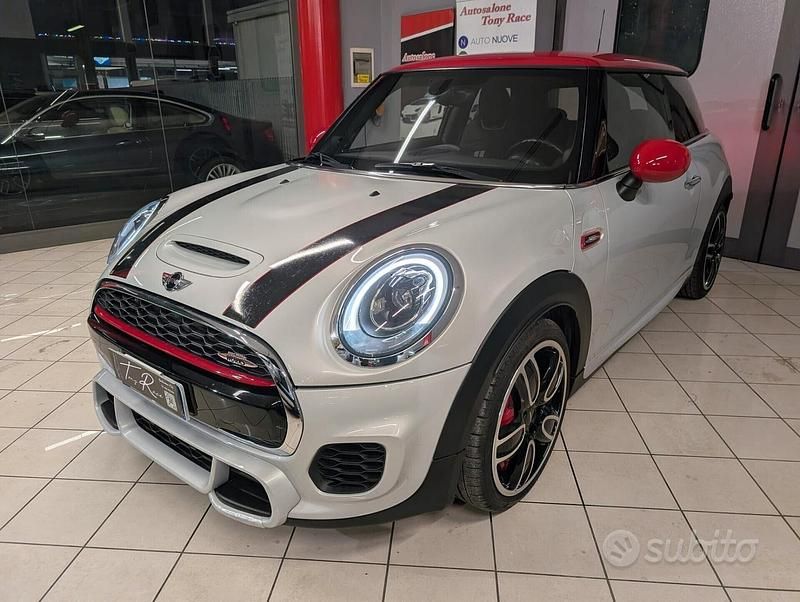 Usata Mini John Cooper Works 314 CV (230 kW) 2017 Bianco Utilitaria