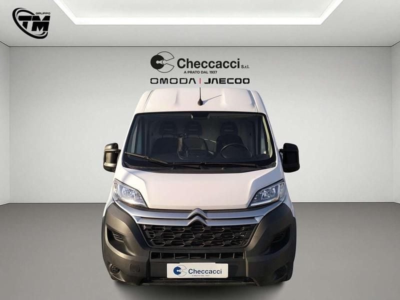Usata Citroën Jumper 140 CV (102 kW) 2021 Bianco Monovolume