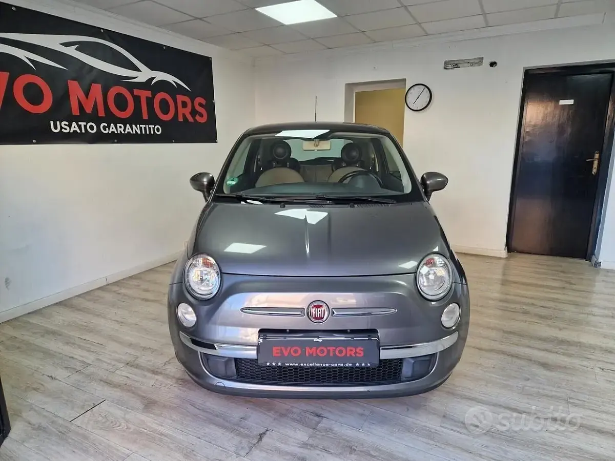 Usata Fiat 500 Lounge 69 CV (50 kW) 2014 Grigio Berlina