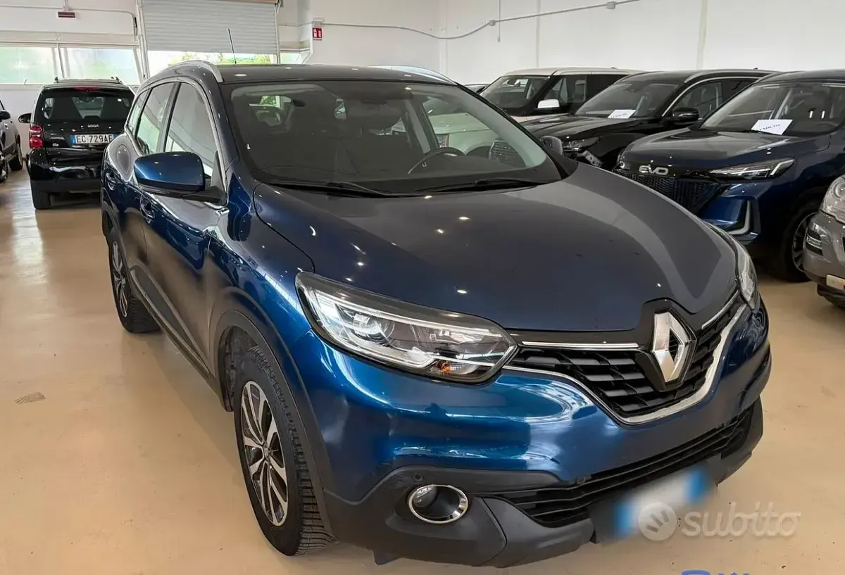 Usata Renault Kadjar Zen 110 CV (80 kW) 2018 Blu SUV