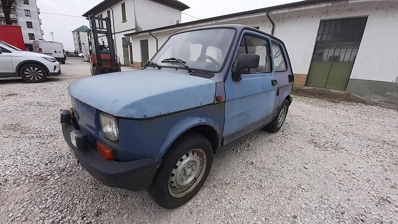 Usata Fiat 126 24 CV (17 kW) 1989 Blu Utilitaria