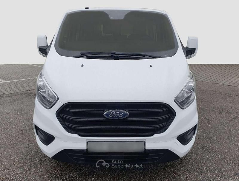 Usata Ford Transit Custom 105 CV (77 kW) 2019 Bianco Furgone