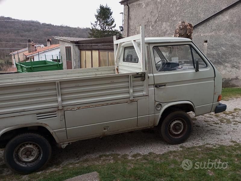 Usata VW T3 1988 Bianco Furgone
