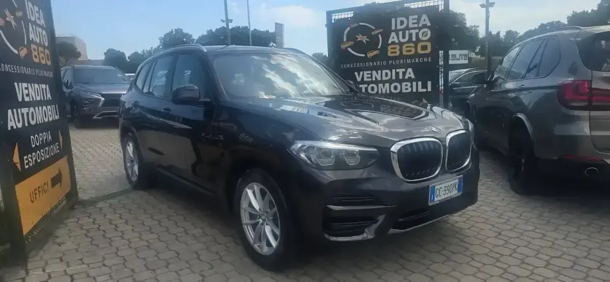Usata BMW X3 Advantage 190 CV (139 kW) 2020 SUV