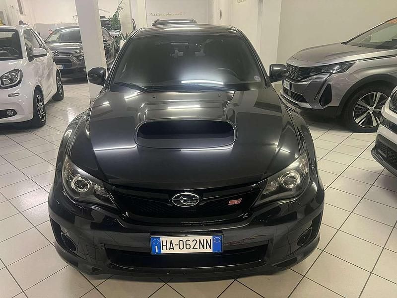 Usata Subaru WRX STI 300 CV (220 kW) 2011 Grigio Berlina