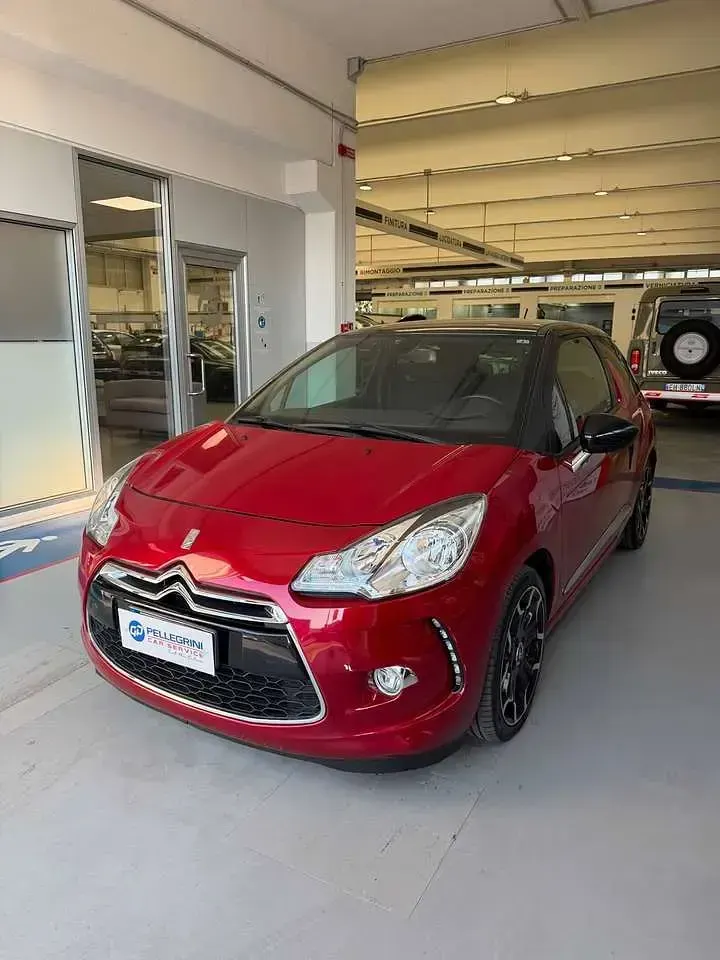 Usata Citroën DS3 Chic 95 CV (69 kW) 2012 Other Berlina