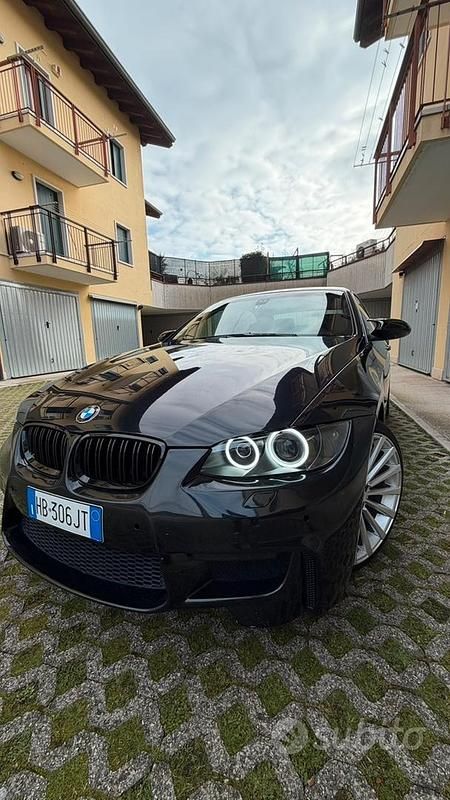 Usata BMW 325 Cabriolet 218 CV (160 kW) 2008 Nero Cabrio