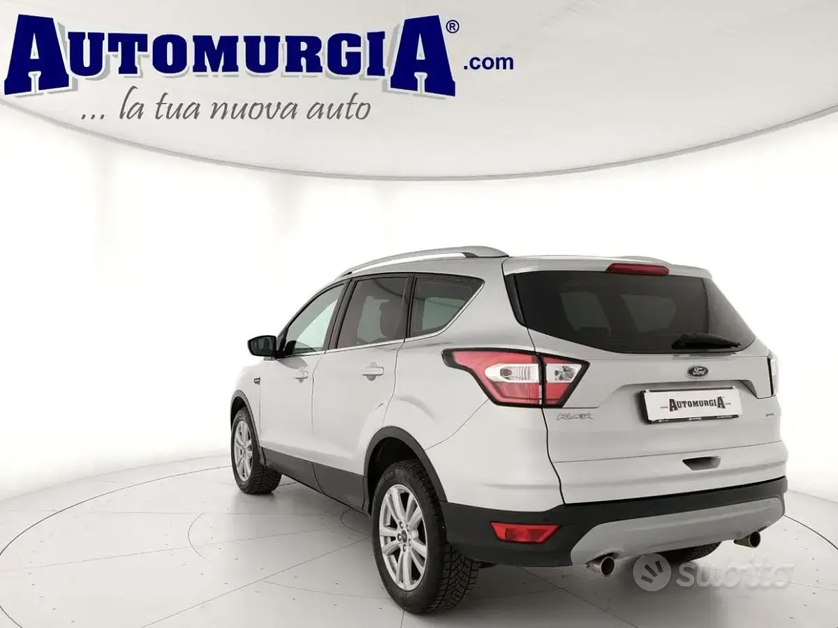 Usata Ford Kuga Titanium S 120 CV (88 kW) 2019 Grigio SUV