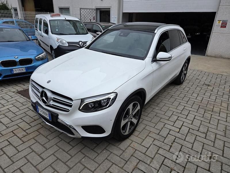 Usata Mercedes GLC220 Premium 170 CV (125 kW) 2017 Bianco SUV