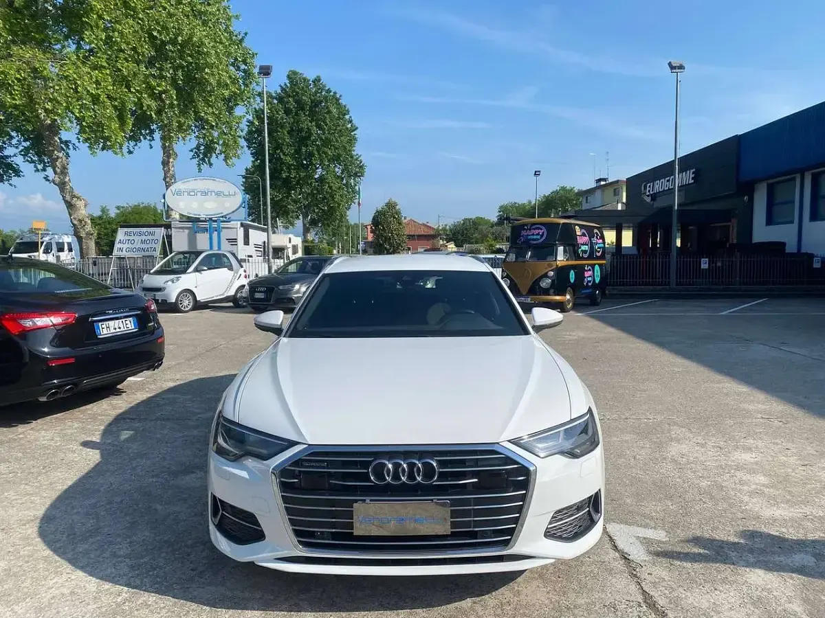 Usata Audi A6 Business Plus 204 CV (150 kW) 2020 Bianco Station wagon