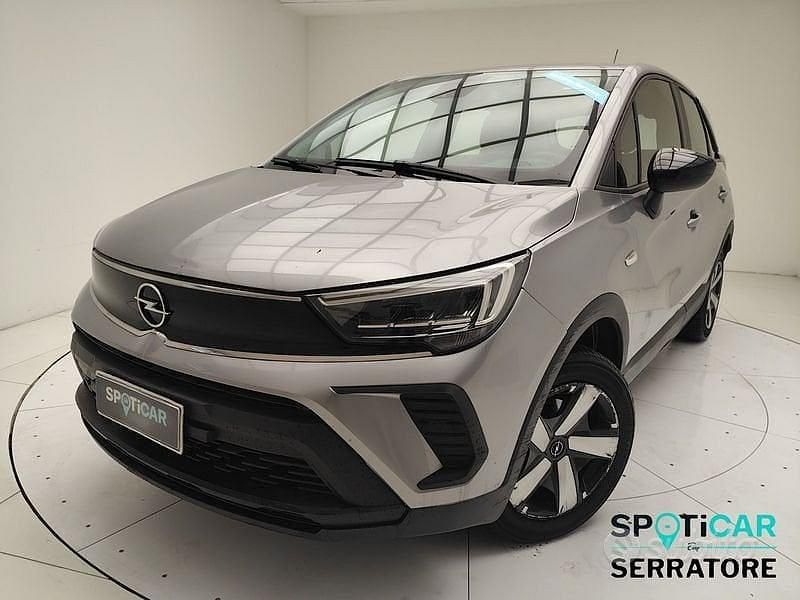 Grigio Usata 2021 Opel Crossland Edition SUV | 14.486 € (Buon prezzo) - Immagine 1/4