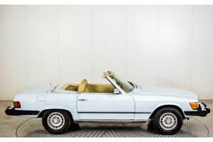 Usata Mercedes SL450 218 CV (160 kW) 1978 Blu Cabrio