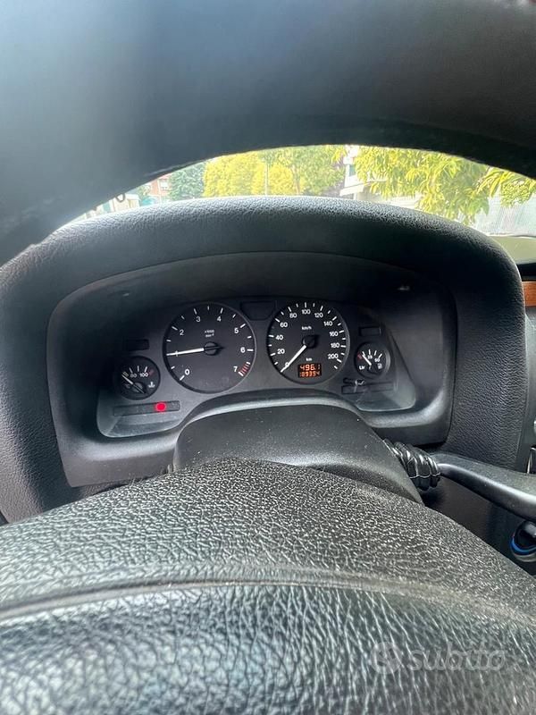 Usata Opel Astra 90 CV (66 kW) 1998 Blu Berlina