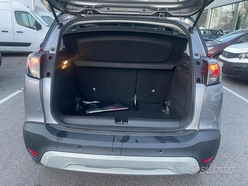 Usata Opel Crossland X Ultimate 110 CV (80 kW) 2021 Grigio SUV