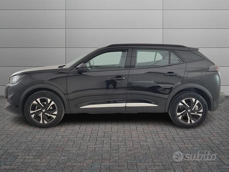 Usata Peugeot 2008 Allure 102 CV (75 kW) 2020 Nero SUV