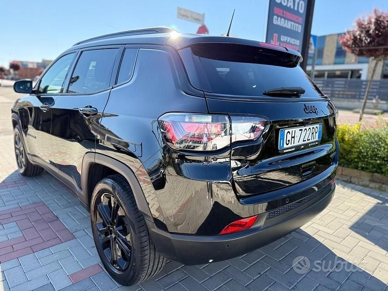 Usata Jeep Compass Night Eagle 131 CV (96 kW) 2022 Nero SUV