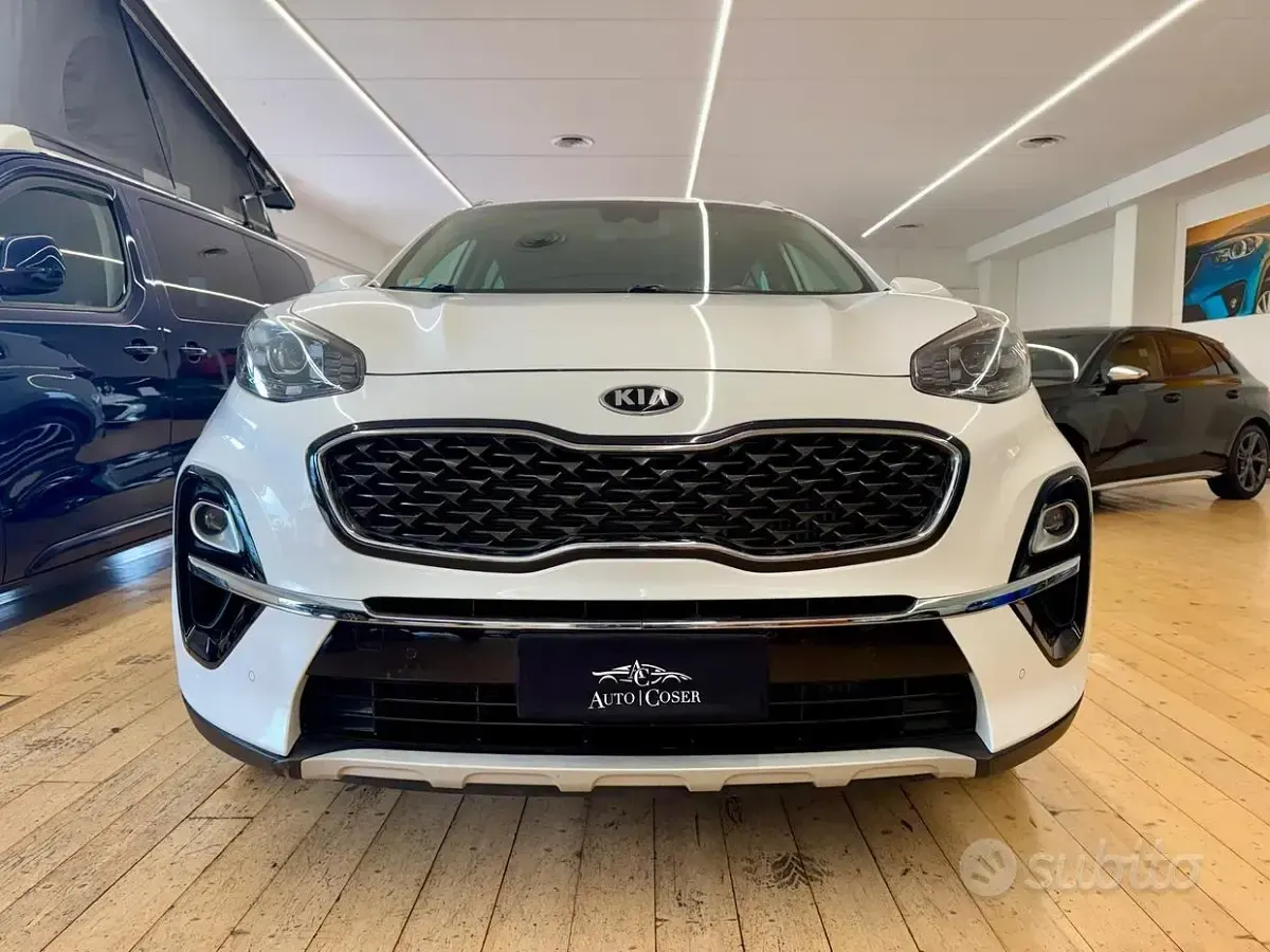Usata Kia Sportage 177 CV (130 kW) 2018 Bianco SUV