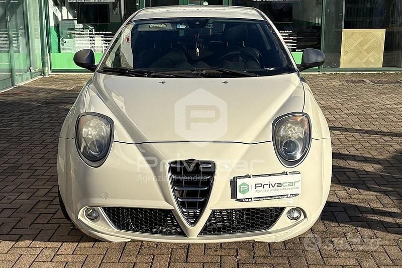 Usata Alfa Romeo MiTo Progression 85 CV (62 kW) 2015 Bianco Utilitaria