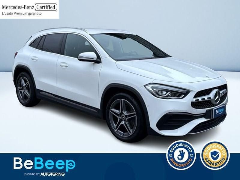 Usata Mercedes GLA200 Premium 150 CV (110 kW) 2022 Bianco metallizzato SUV
