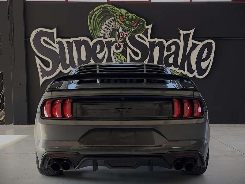 Usata Ford Mustang GT Fastback 450 CV (330 kW) 2020 Magnetic grey metallic Coupé