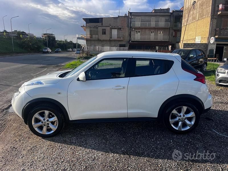 Usata Nissan Juke 110 CV (80 kW) 2012 Bianco SUV