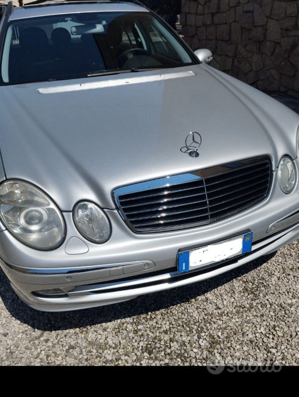 Grigio Usata 2007 Mercedes 320 Avantgarde Station wagon | 6500 € - Immagine 1/4