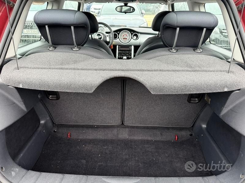 Usata Mini Cooper Coupé 115 CV (84 kW) 2005 Rosso Coupé