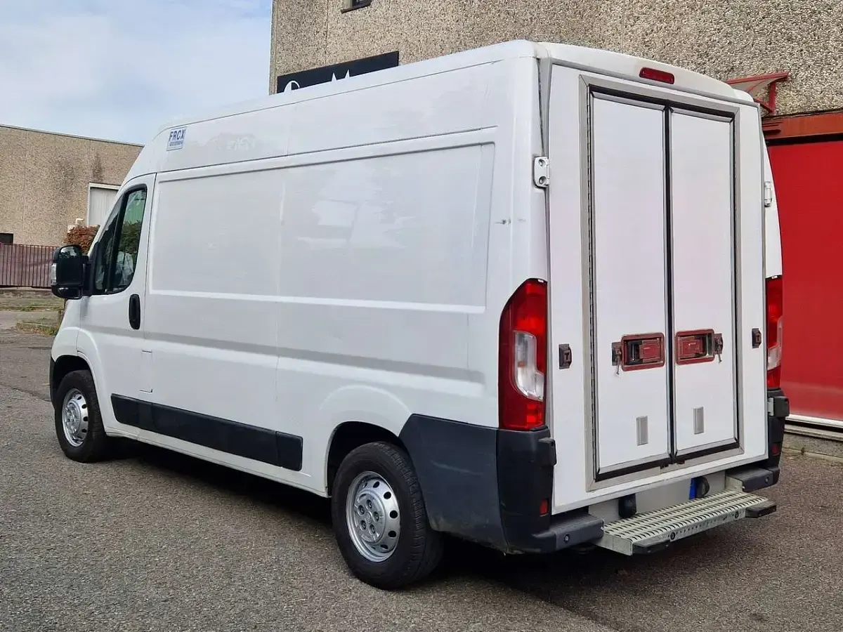 Usata Fiat Ducato 131 CV (96 kW) 2018 Bianco Furgone