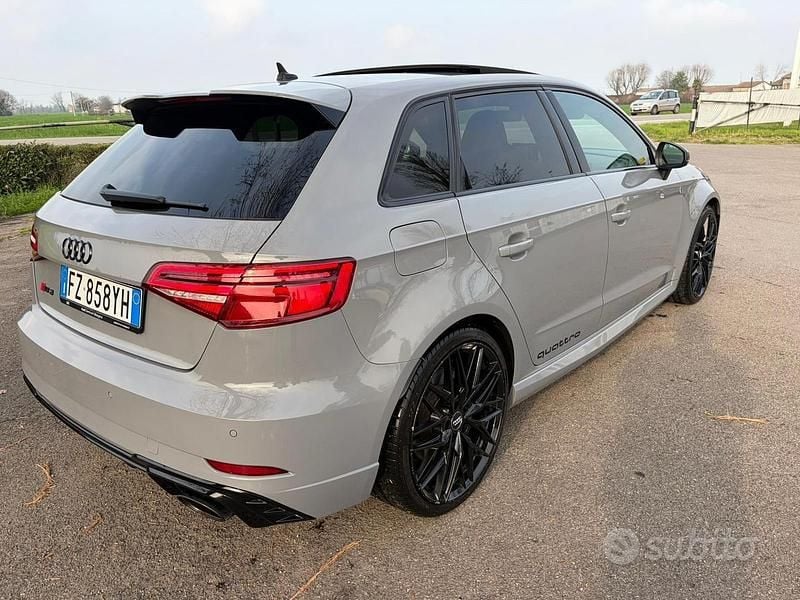 Usata Audi RS3 Premium 400 CV (294 kW) 2019 Grigio Berlina