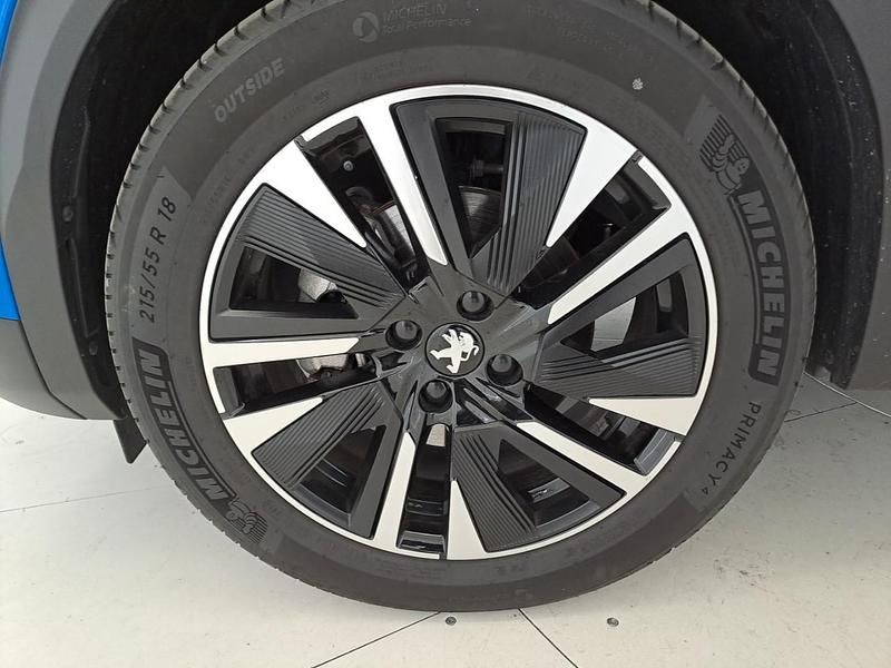 Begagnad Peugeot e-2008 GT 100 kW (136 HK) 2021 Blå SUV