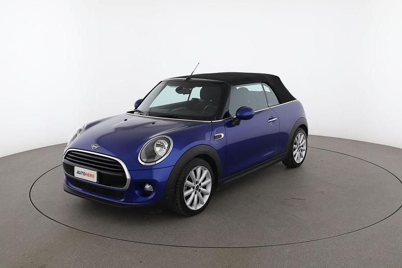 Brugt Mini Cooper D 115 HK (84 kW) 2019 Blå Hatchback