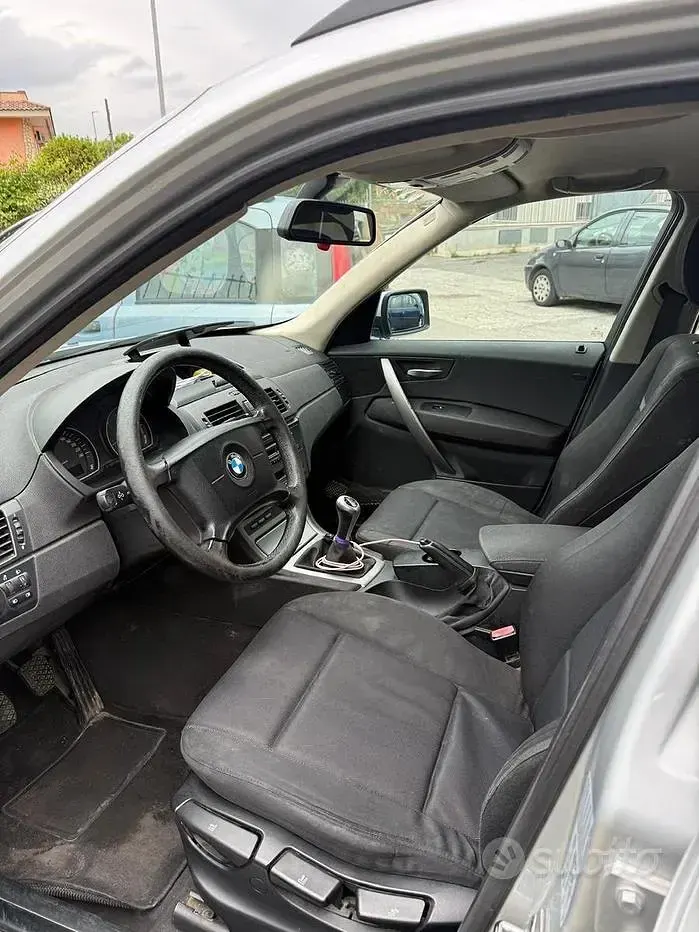Usata BMW X3 150 CV (110 kW) 2005 Grigio SUV