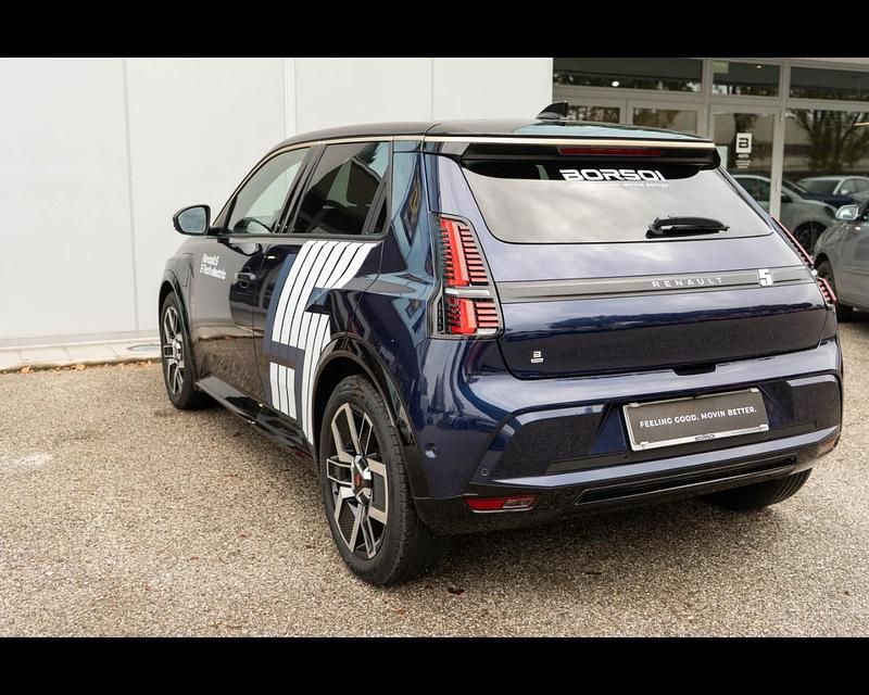 Usata Renault 5 E-Tech Iconic 110 kW (150 CV) 2024 Bestyle berlino (blu notturno + tetto Berlina