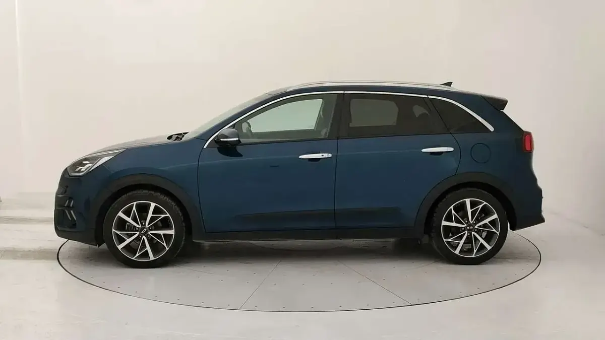 Usata Kia Niro 141 CV (103 kW) 2021 Blu SUV