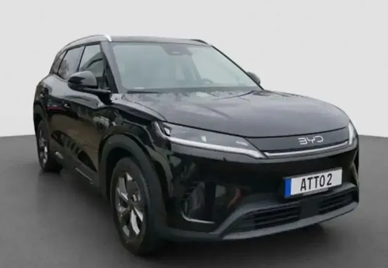 Nuova BYD Atto 2 Active 165 CV (121 kW) 2026 Obsidian black SUV