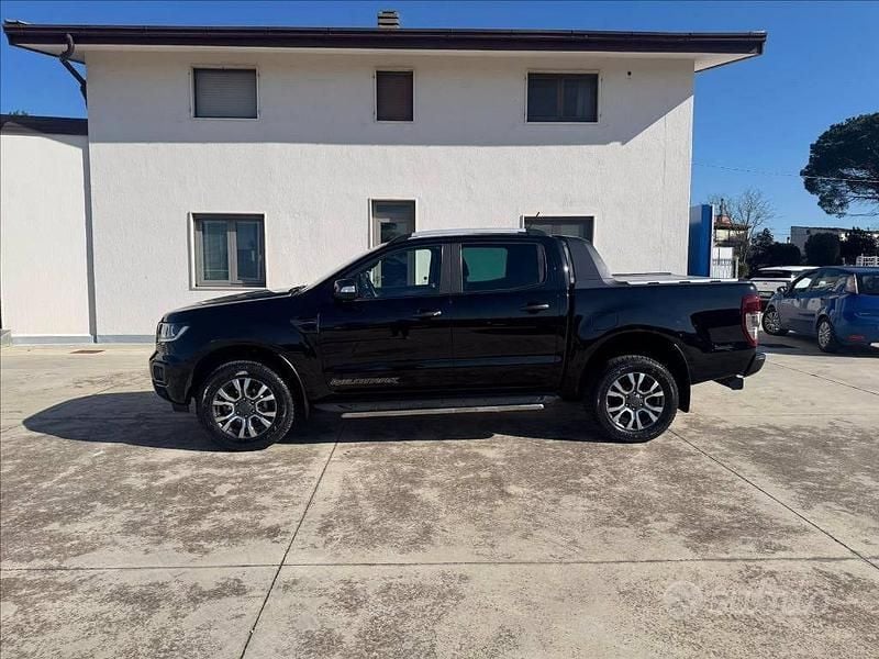 Usata Ford Ranger Wildtrack 213 CV (156 kW) 2022 Nero Pick-up