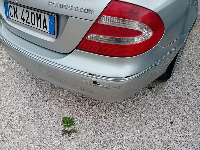 Occasion Mercedes CLK200 163 ch (119 kW) 2003 Gris Coupé