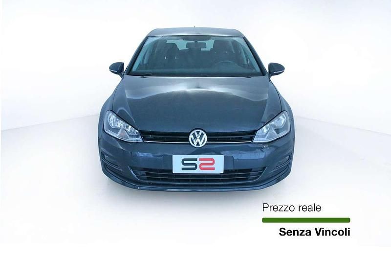 Usata VW Golf VII Trendline 86 CV (63 kW) 2016 Grigio Utilitaria