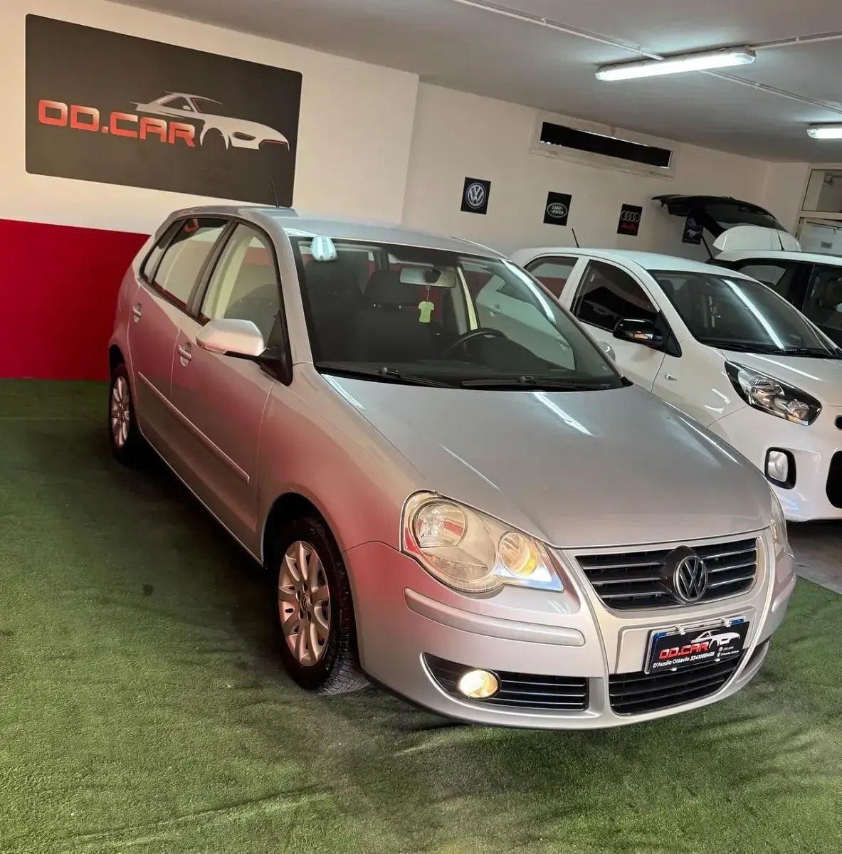 Usata VW Polo Comfortline 75 CV (55 kW) 2006 Argento Utilitaria