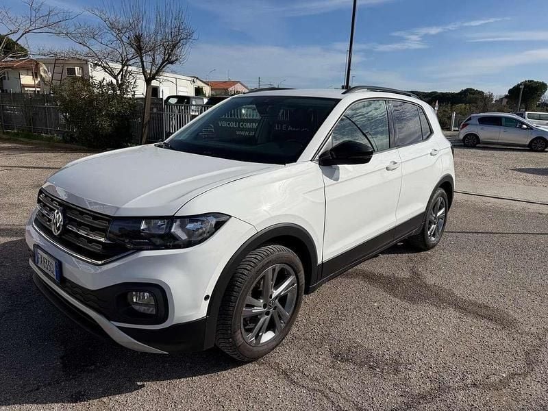 Usata VW T-Cross Style 116 CV (85 kW) 2019 Bianco SUV