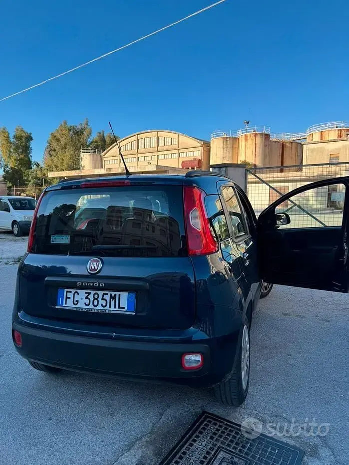 Usata Fiat Panda Lounge 69 CV (50 kW) 2016 Utilitaria