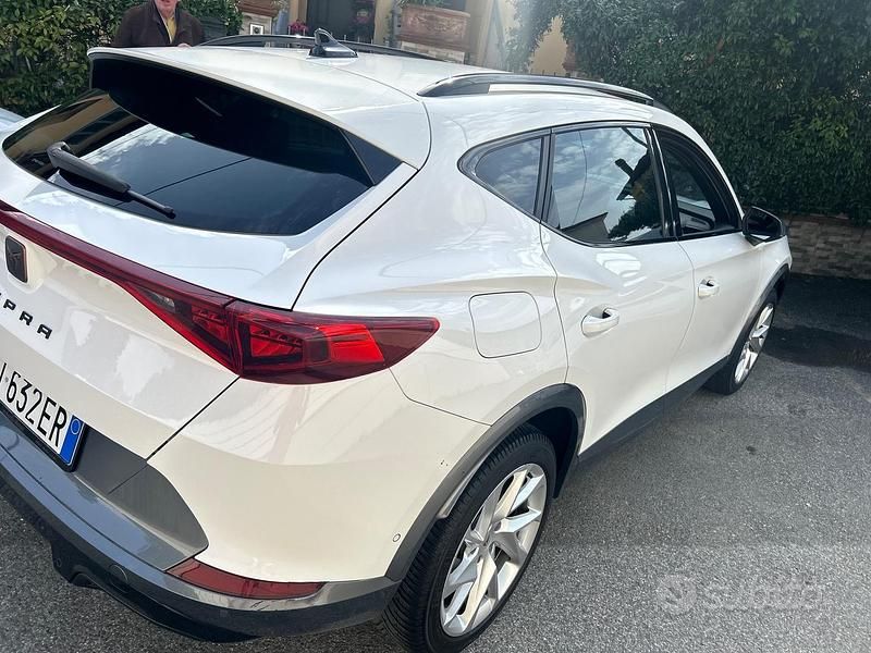 Usata Cupra Formentor 150 CV (110 kW) 2022 Bianco SUV