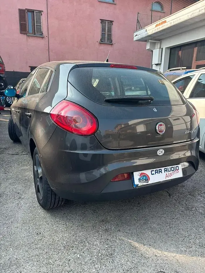 Usata Fiat Bravo Emotion 90 CV (66 kW) 2010 Grigio Utilitaria