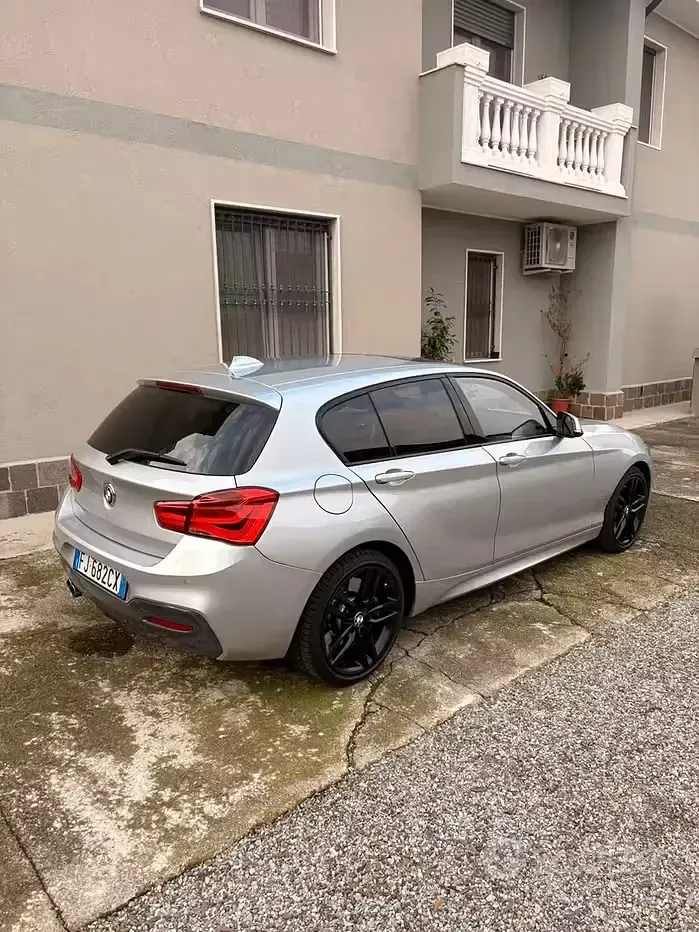 Usata BMW 120 M Sport 190 CV (139 kW) 2017 Grigio Berlina